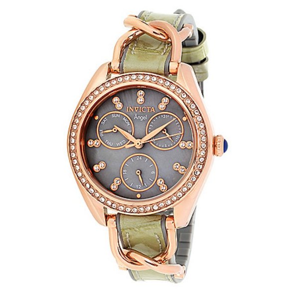 Invicta Angel Quartz Mother Of Pearl Watch main image 5